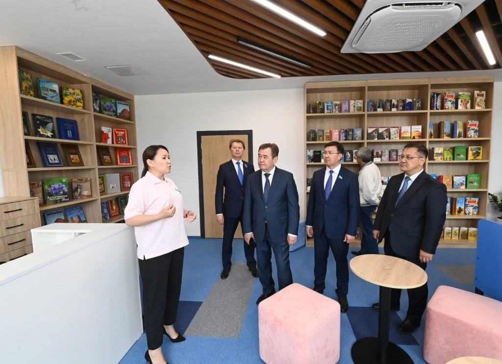 Қызылордада «AI-KERIM» оқу-сауықтыру орталығы пайдалануға берілді
