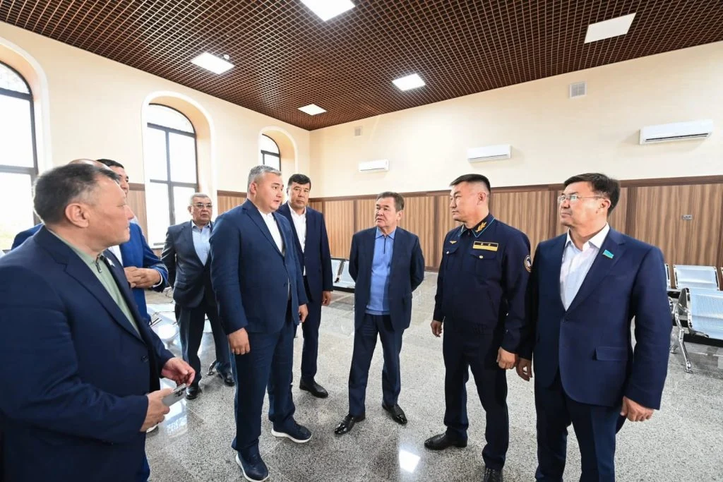 Облыс әкімі Шиелі ауданына жұмыс сапарымен барды