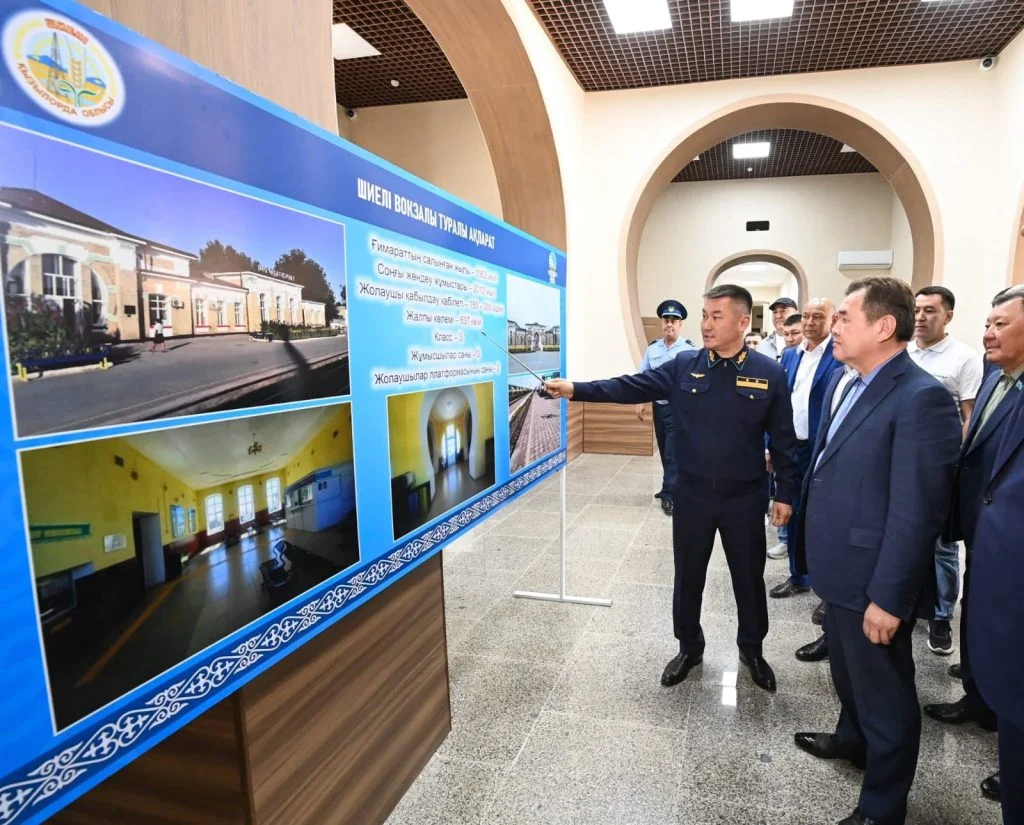 Облыс әкімі Шиелі ауданына жұмыс сапарымен барды