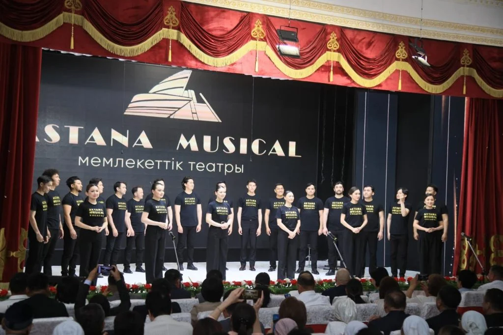 «Халық әуені» өнер керуені Арал ауданынан бастау алды