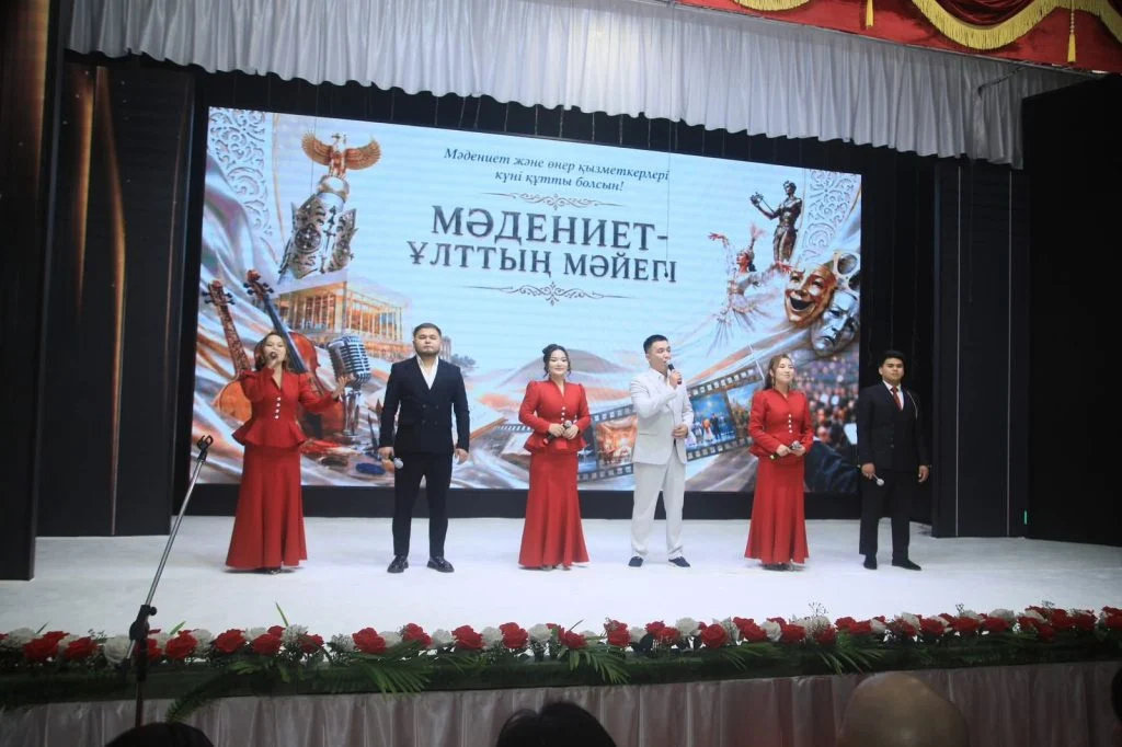 «Халық әуені» өнер керуені Арал ауданынан бастау алды