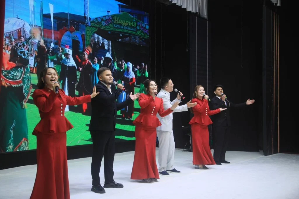 «Халық әуені» өнер керуені Арал ауданынан бастау алды