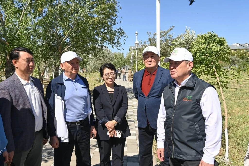 Қызылордада коммуналдық сала үздіктері марапатталып, техникамен қамтамасыз етілді