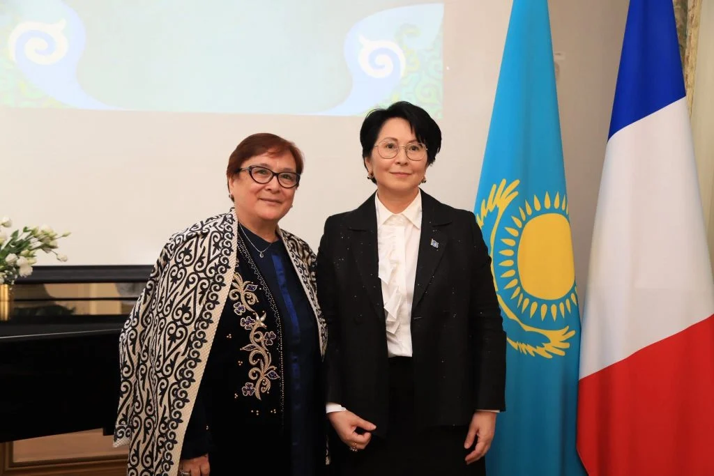 Францияда Еуропа қазақтарының басқосуы өтті