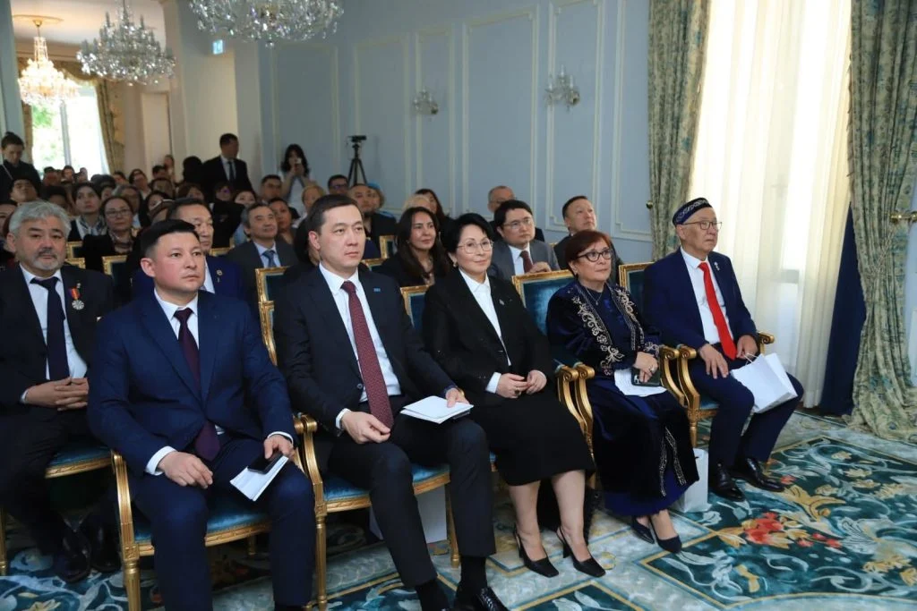 Францияда Еуропа қазақтарының басқосуы өтті