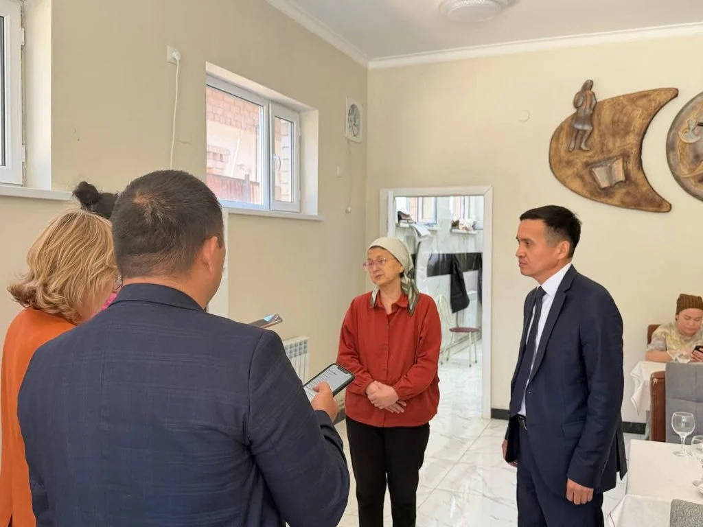 Сырдария ауданында нан өнімдерін өндіретін кәсіпкерлік нысан жұмыс істеуде