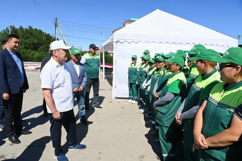 Жобалар бағыты - қаланы көгалдандыру және инфрақұрылымды жақсарту
