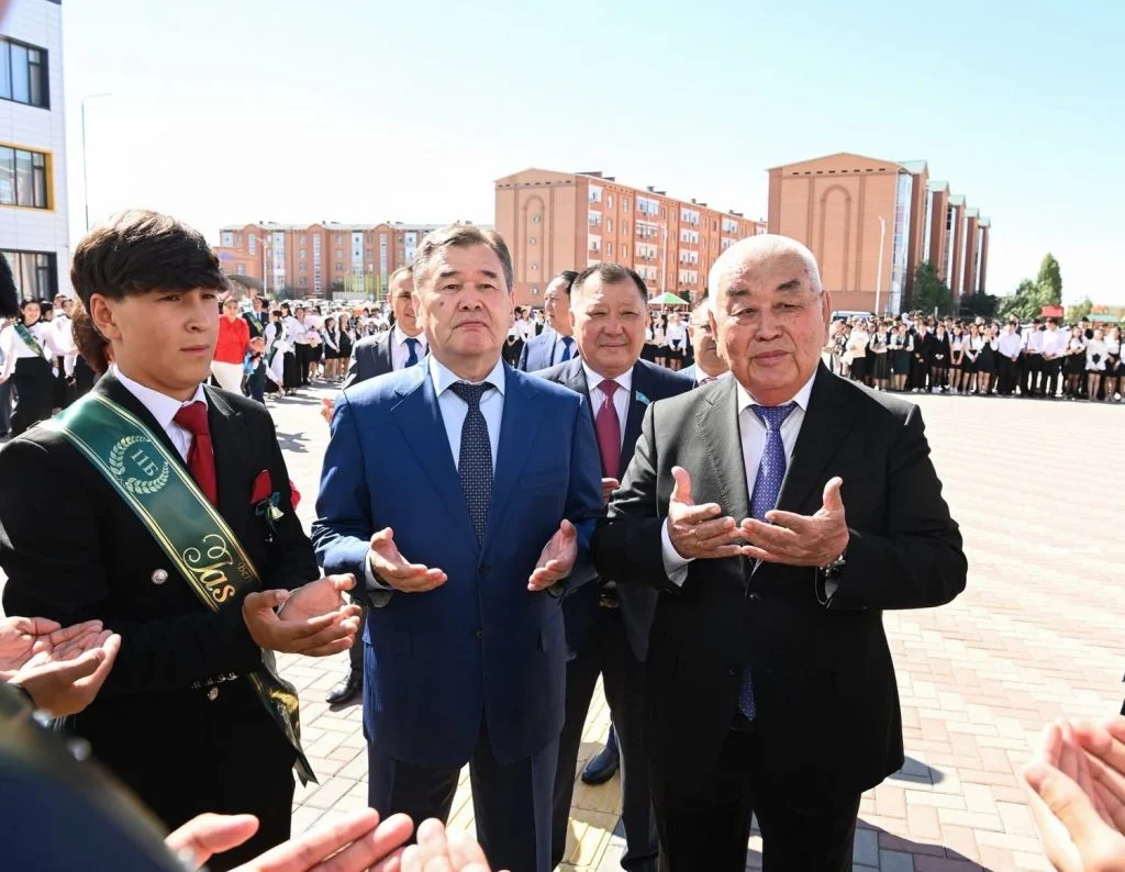 Аймақта 10 мыңнан астам түлек мектеп бітірді