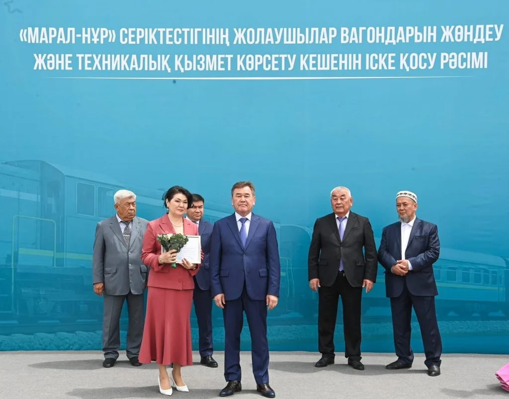 Жаңа өндірістік кешен іске қосылды