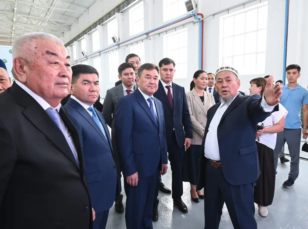 Жаңа өндірістік кешен іске қосылды