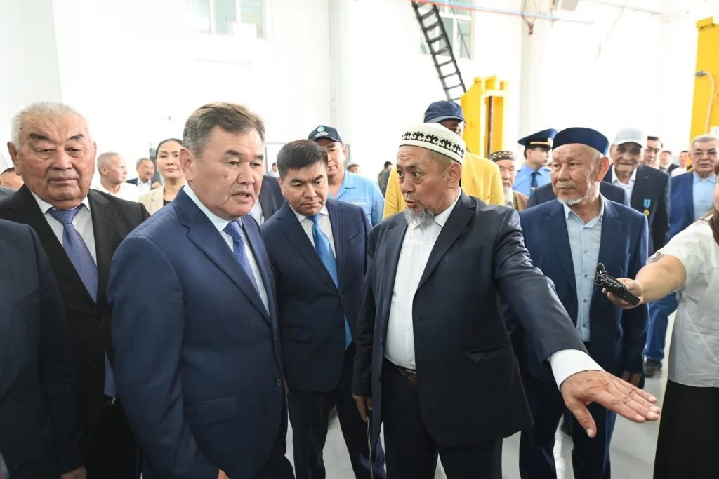 Жаңа өндірістік кешен іске қосылды