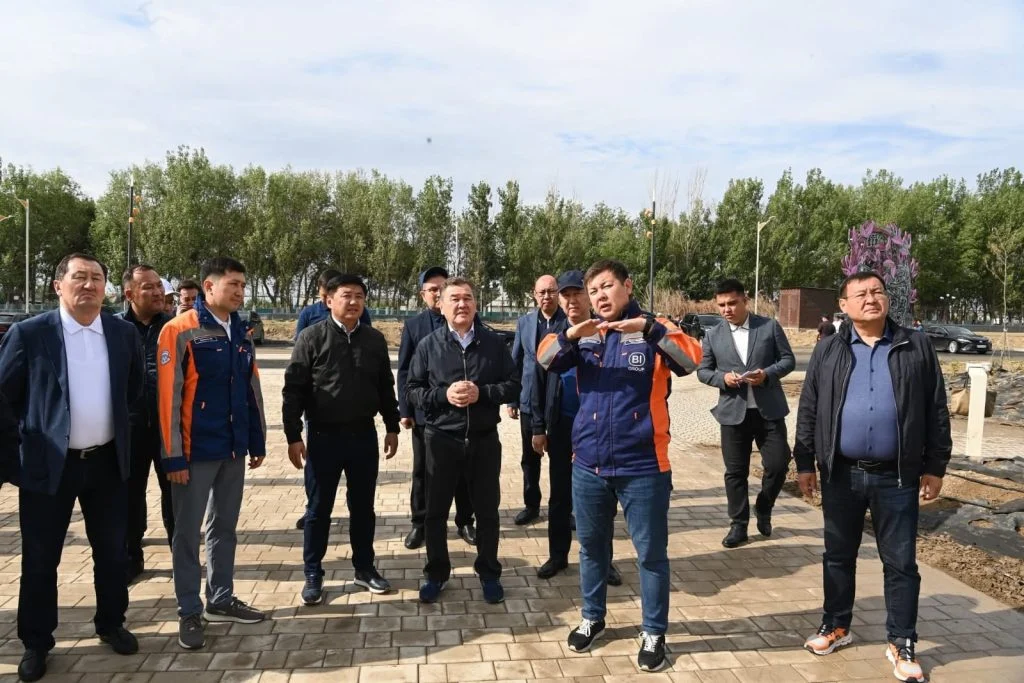 Әлеуметтік нысандар мен тұрғын үйлер құрылысы қарқынды