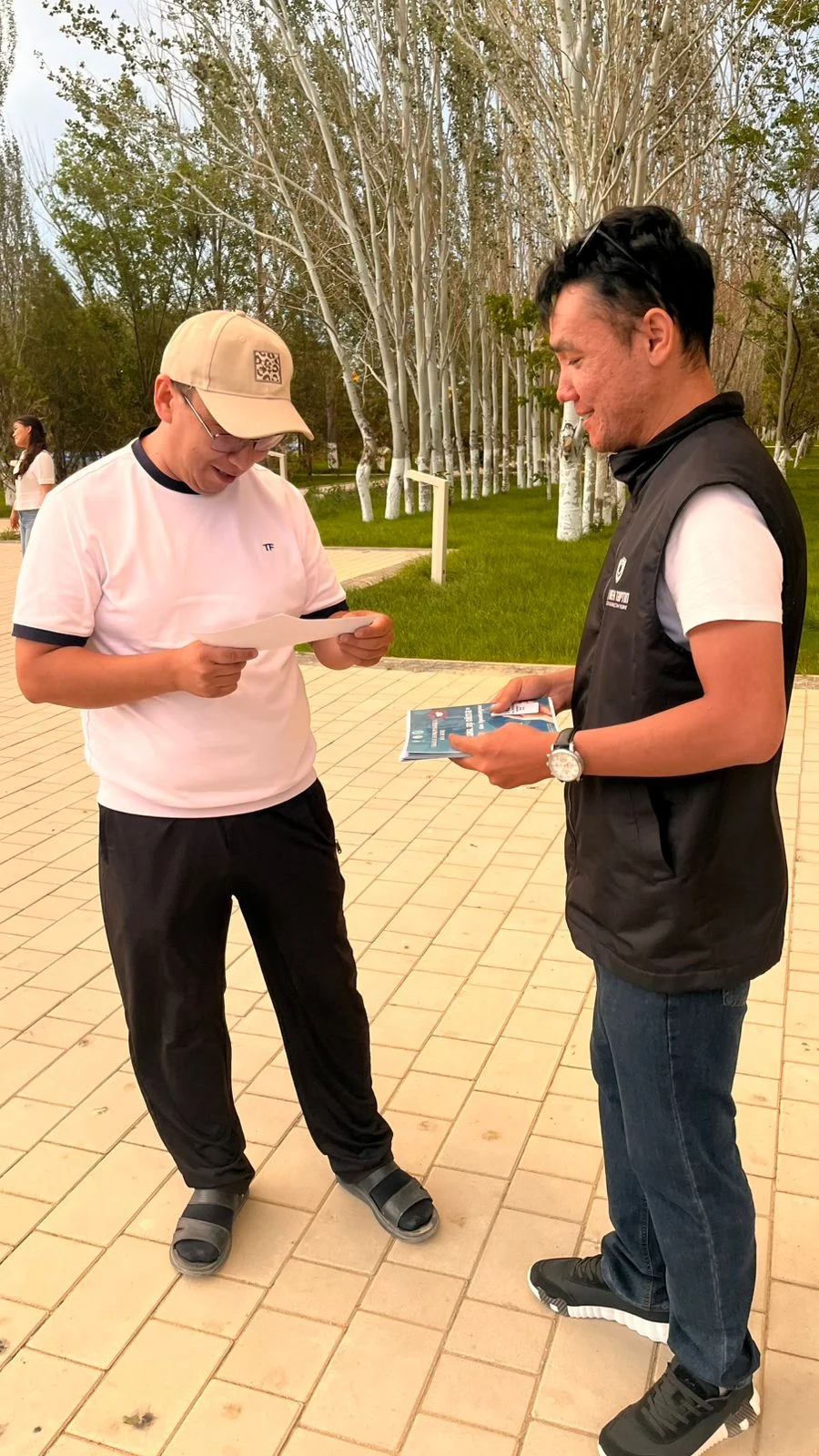 «Заң мен тәртіп» қағидаты аясында қоғамдық қабылдау өтті