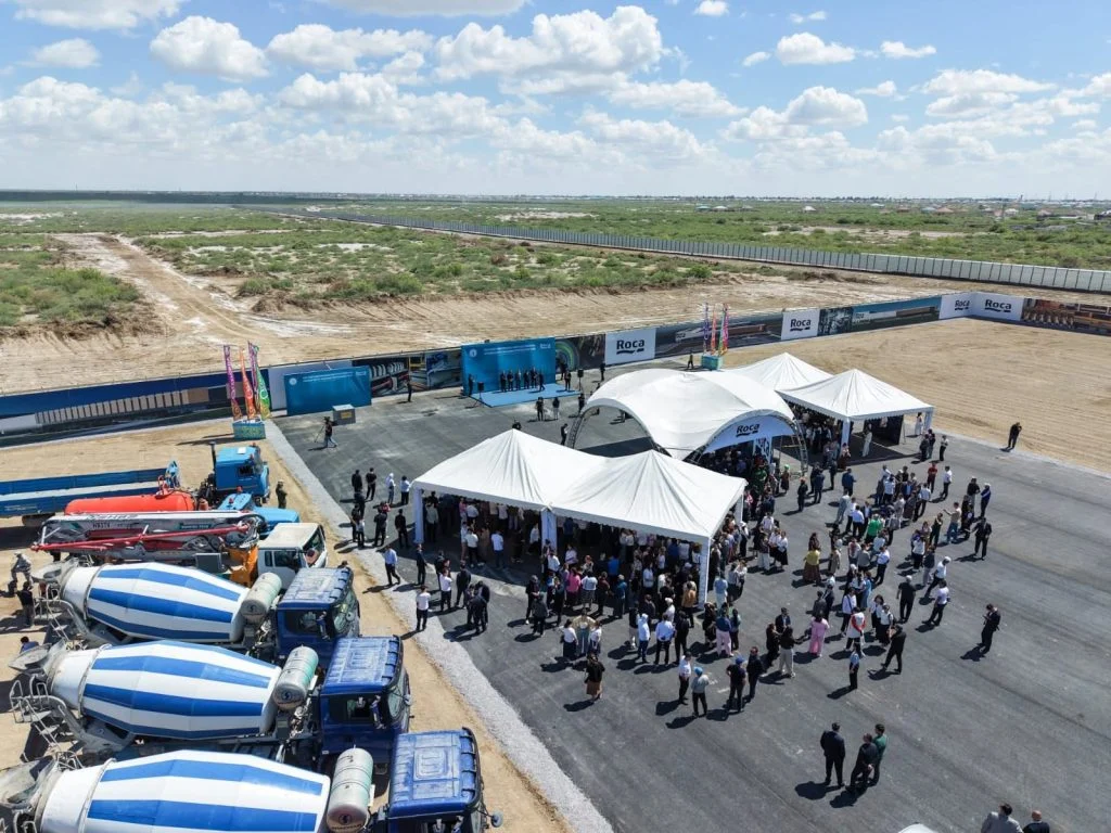 Қызылордада испандық «Roca Group» зауытының іргетасы қаланды