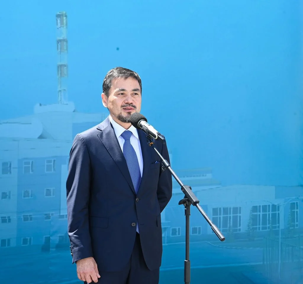Қызылордада шыны ыдыстар өндіретін зауыттың іргетасы қаланды