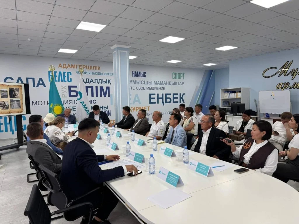 Жаңақорғанда «Miras» аймақтық кеңесінің көшпелі отырысы өтті