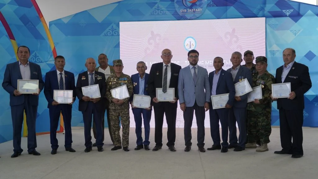 Ұрыс қимылдарының ардагерлеріне арналған «Ерлік кабинеті» ашылды