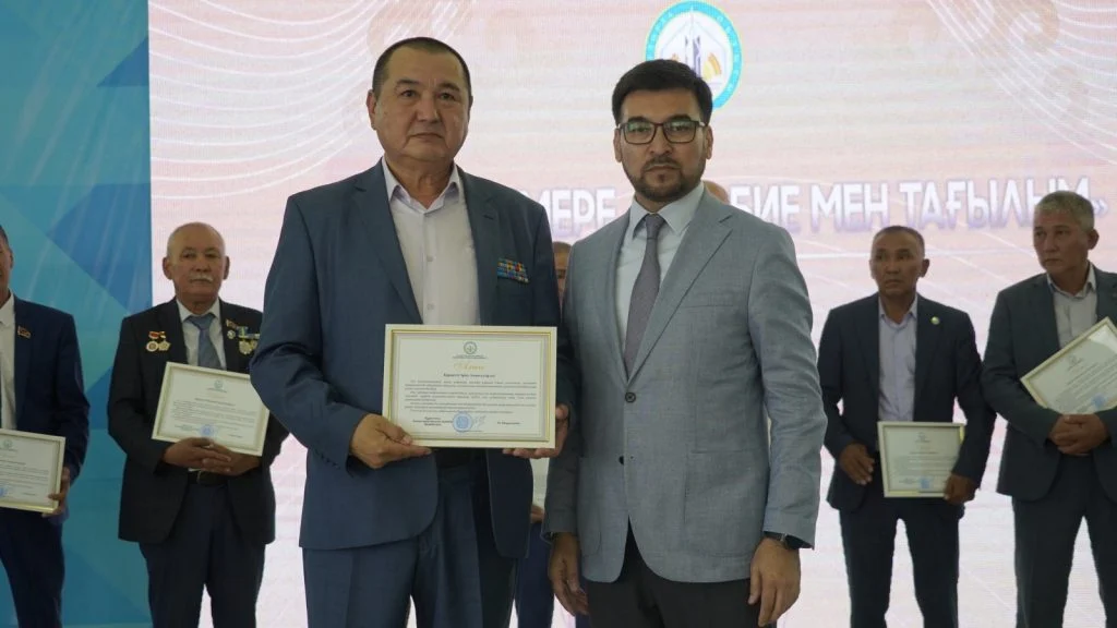 Ұрыс қимылдарының ардагерлеріне арналған «Ерлік кабинеті» ашылды