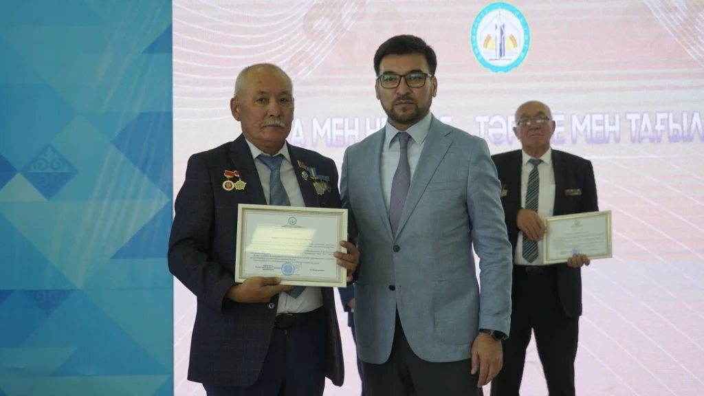 Ұрыс қимылдарының ардагерлеріне арналған «Ерлік кабинеті» ашылды