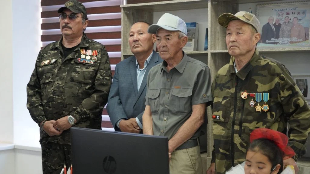 Ұрыс қимылдарының ардагерлеріне арналған «Ерлік кабинеті» ашылды