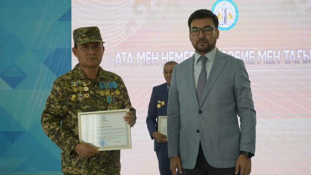 Ұрыс қимылдарының ардагерлеріне арналған «Ерлік кабинеті» ашылды