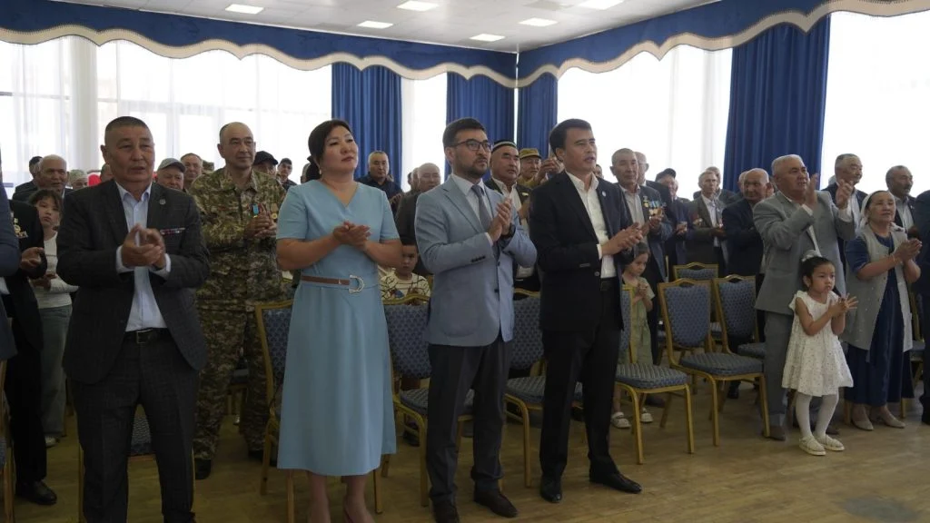 Ұрыс қимылдарының ардагерлеріне арналған «Ерлік кабинеті» ашылды