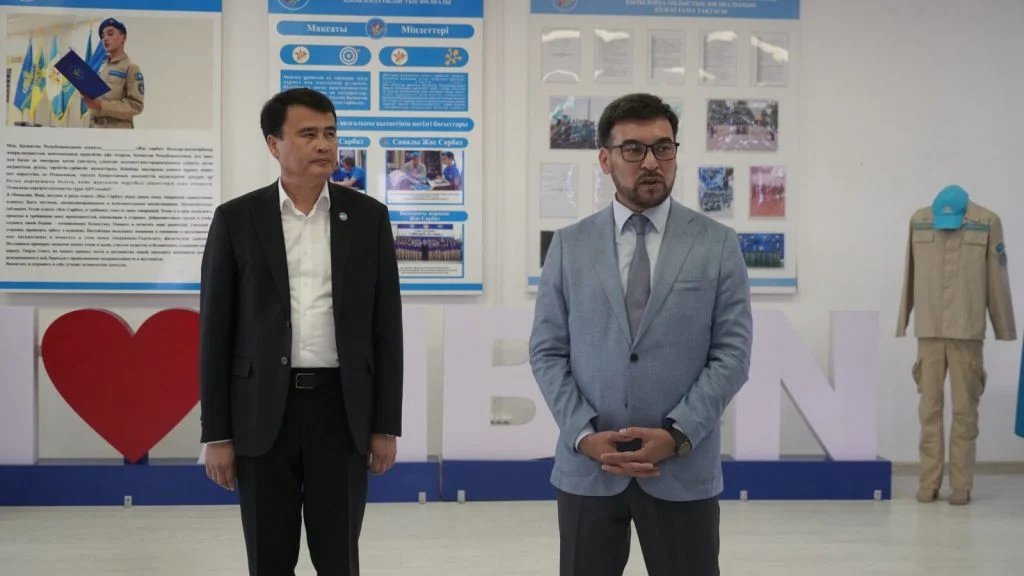 Ұрыс қимылдарының ардагерлеріне арналған «Ерлік кабинеті» ашылды