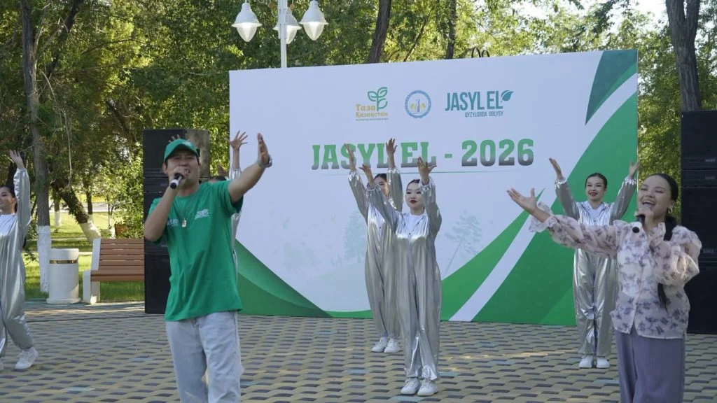 Қызылордада «Жасыл ел» жастар еңбек жасағының жаңа маусымы басталды
