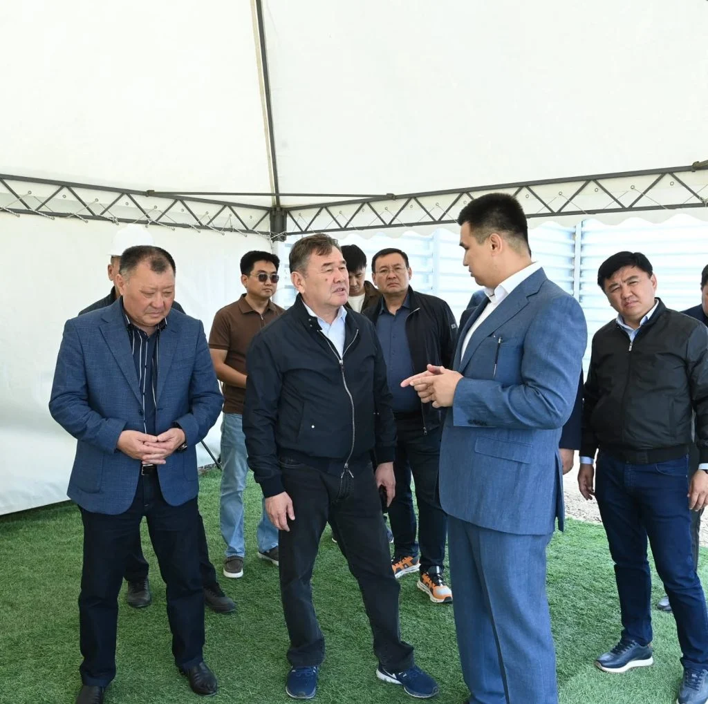 Құрылыс барысы тұрақты бақылауда