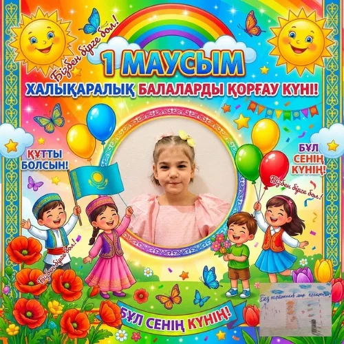 «Есірткісіз өмір ғажайып!» – балалар шығармашылығы арқылы салауатты өмір салтын насихаттау