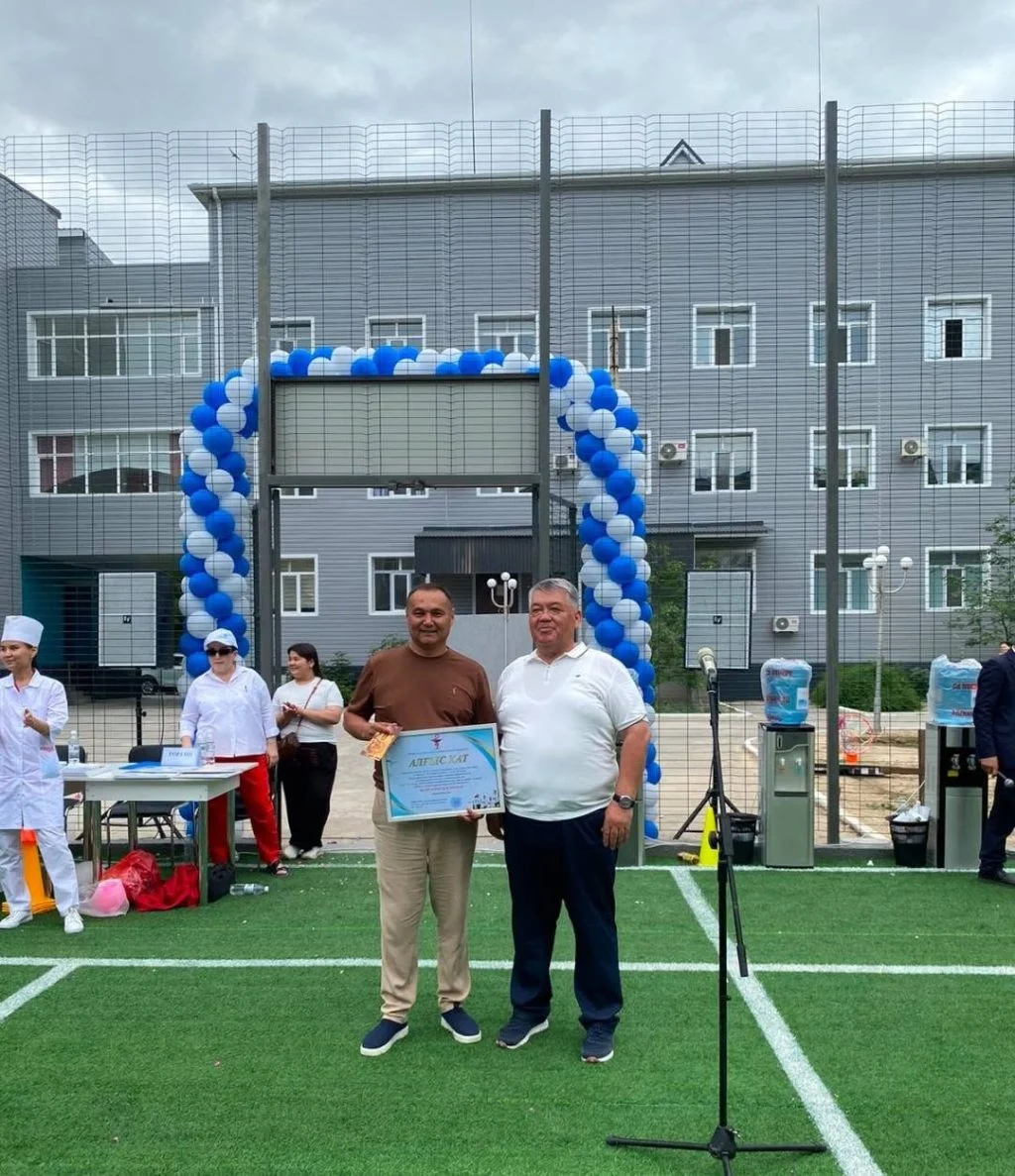 Спартакиада ұйымдастырылды