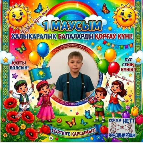 «Есірткісіз өмір ғажайып!» – балалар шығармашылығы арқылы салауатты өмір салтын насихаттау