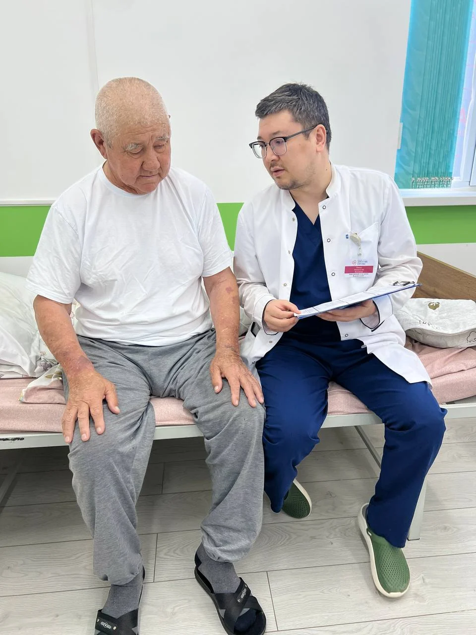 <strong>Жеке клиникада МӘМС аясында жүрекке оталар жасалуда</strong>