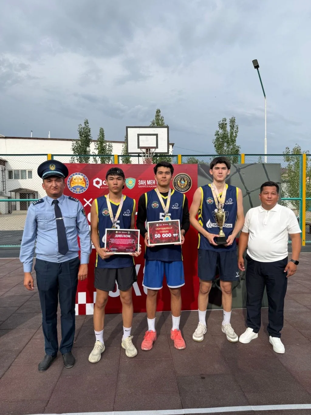Қызылордада QYZYLORDA STREET SPORT FEST аясында стритбол турнирі өтті