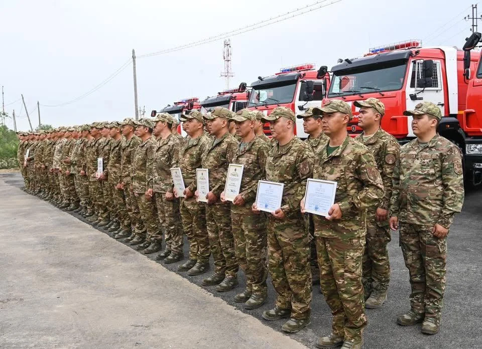 Жаңа техникалар мен жеңіл көліктердің кілті табысталды