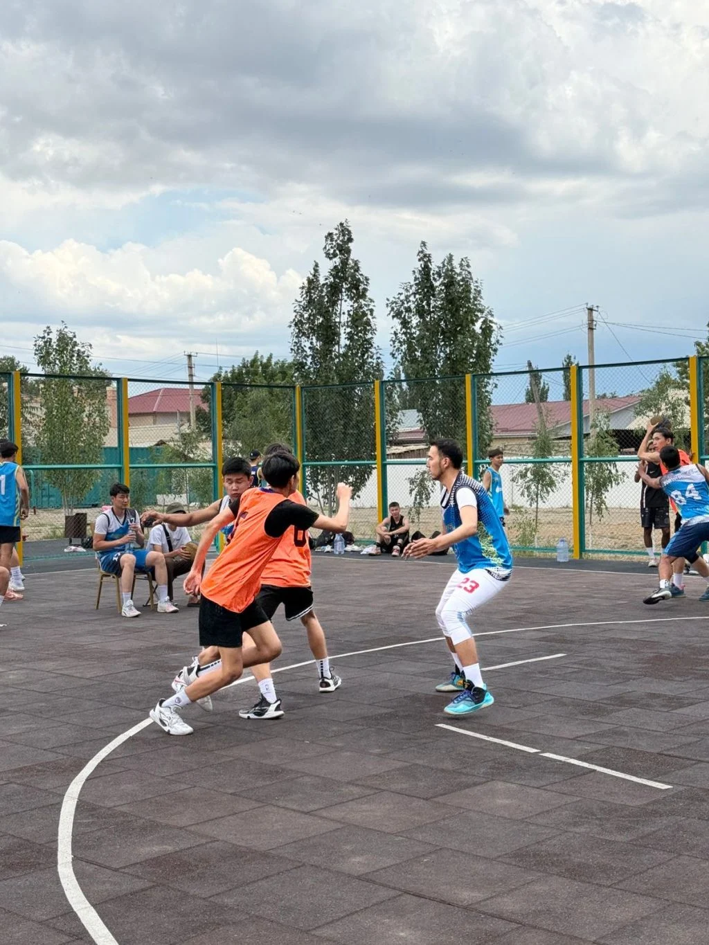 Қызылордада QYZYLORDA STREET SPORT FEST аясында стритбол турнирі өтті