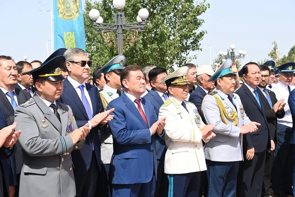 «Рәміздер рухы – Конституцияның күші» атты жалпыұлттық патриоттық акция өтті