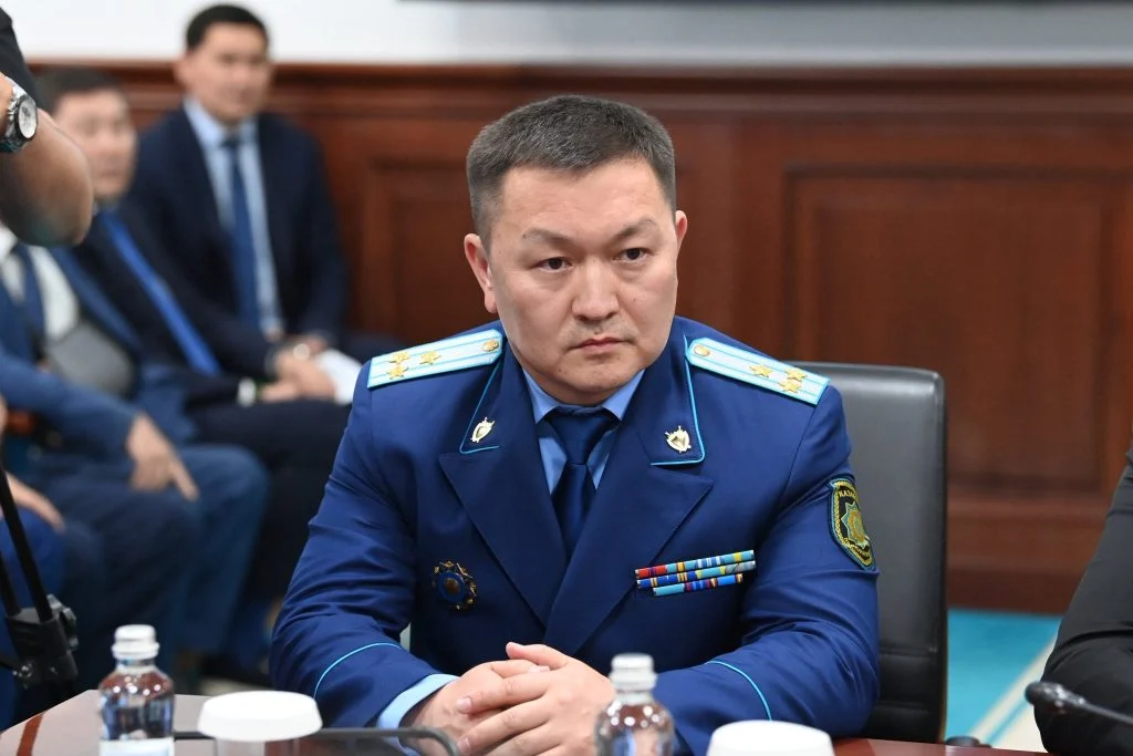 Әріптестері Ардақ Зебешевті жаңа қызметке шығарып салды