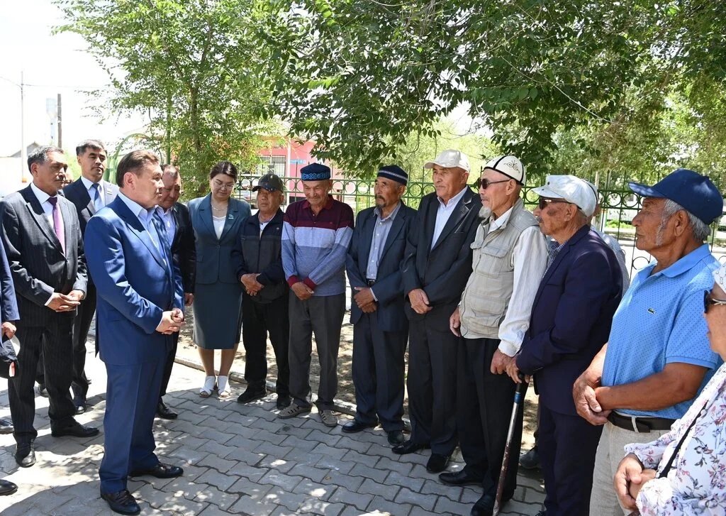 Аманкелді, Жетікөл және Айдарлы ауылдарының тұрғындары ұсыныс-пікірлерін жеткізді