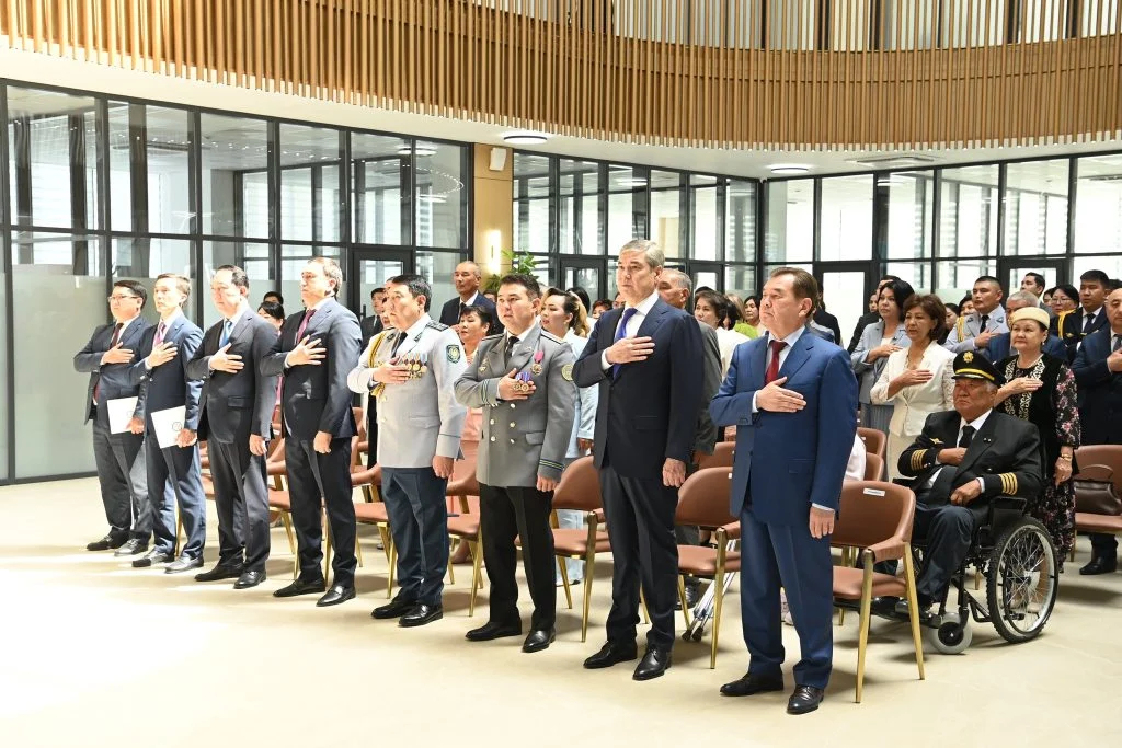 Мемлекеттік рәміздер күніне арналған салтанатты шара өтті