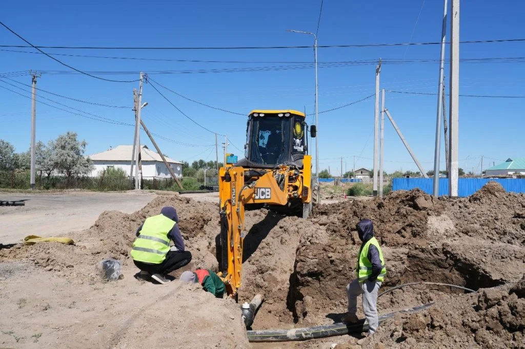 Қармақшы ауданында елді мекендерді газдандыру жұмыстары жүйелі жүргізілуде