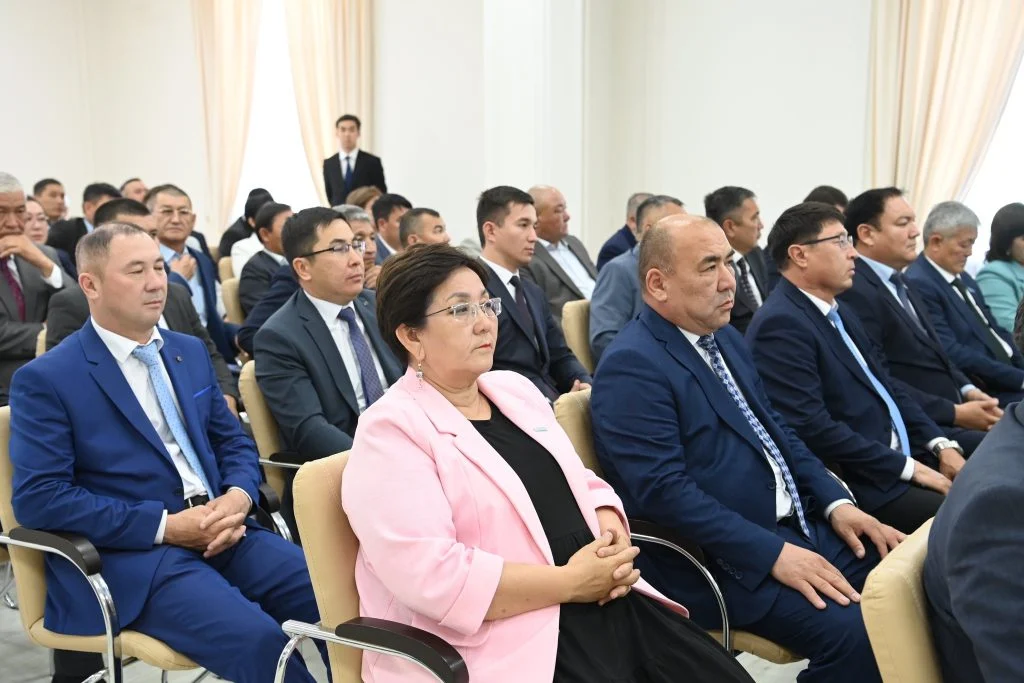 Жалағаш ауданының негізгі көрсеткіштері талқыланды
