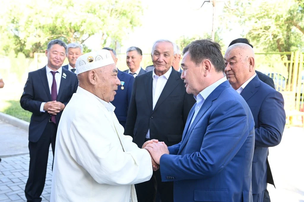 Жалағаш ауданының негізгі көрсеткіштері талқыланды