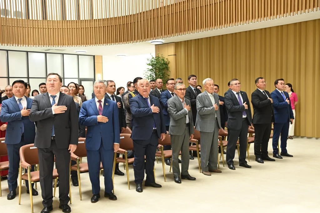 Мемлекеттік рәміздер күніне арналған салтанатты шара өтті