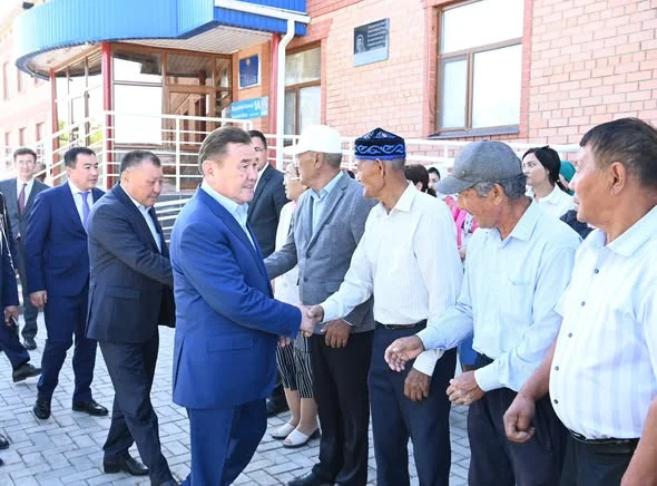 Жалағаш ауданының негізгі көрсеткіштері талқыланды