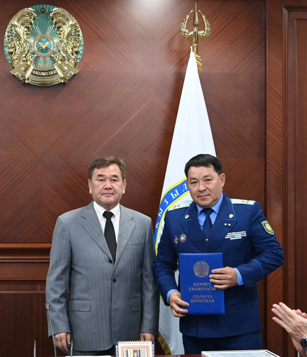 Әріптестері Ардақ Зебешевті жаңа қызметке шығарып салды