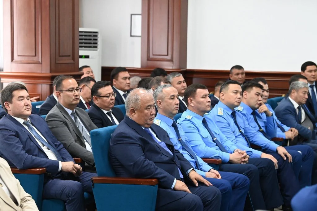 Әріптестері Ардақ Зебешевті жаңа қызметке шығарып салды