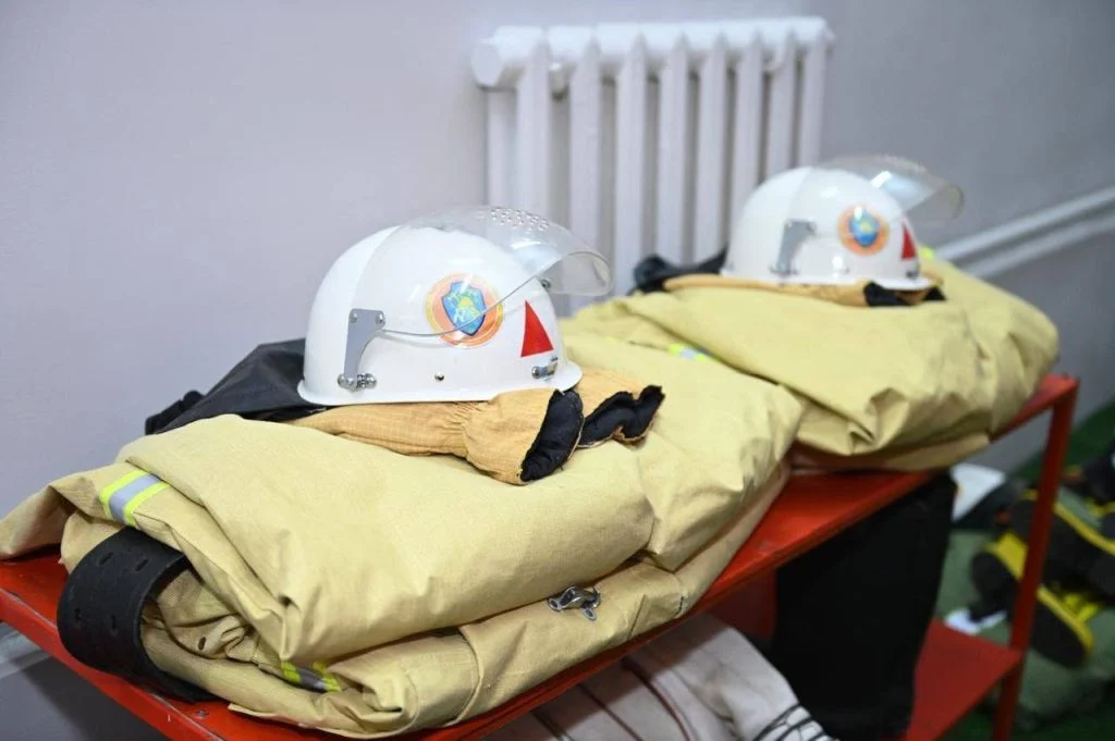 Қамыстыбас және Жанқожа батыр ауылдарында өрт сөндіру бекеттері ашылды