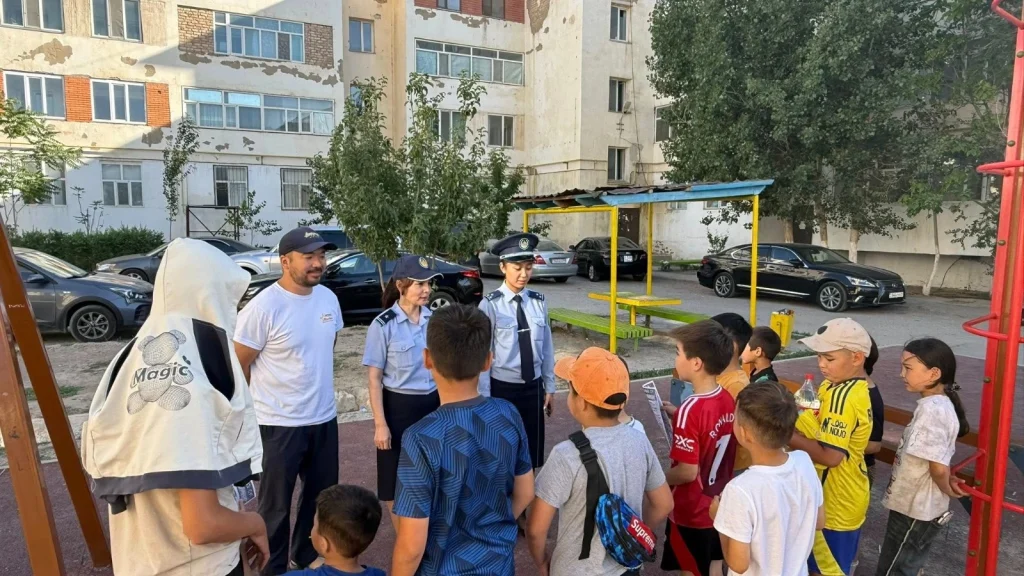 Балалардың жазғы демалысы қауіпсіз өтуі тиіс