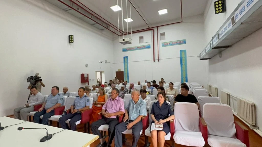 Қызылорда облысында «Ішімдіксіз ауыл» профилактикалық іс-шарасы өткізілуде